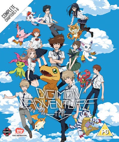 Golden Discs BLU-RAY Digimon Adventure Tri: The Complete Chapters 1-6 - Keitaro Motonaga [BLU-RAY]