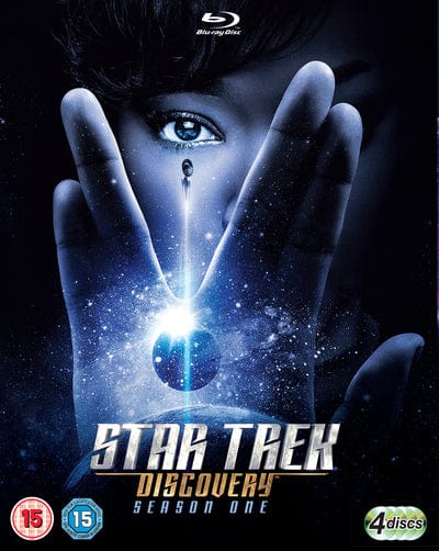 Golden Discs BLU-RAY Star Trek: Discovery - Season 1 [Blu-ray]
