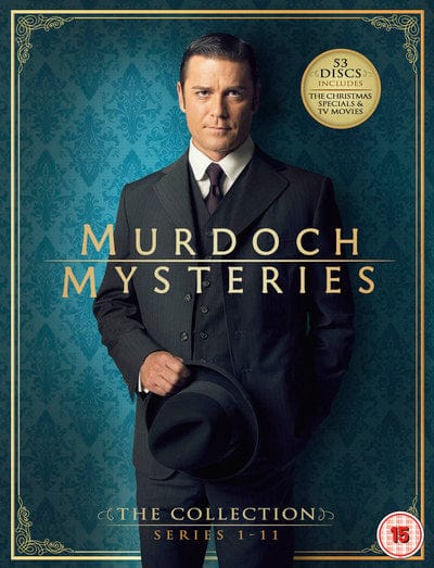 Golden Discs DVD Murdoch Mysteries: Complete Series 1-11 - Noel Hedges [DVD]