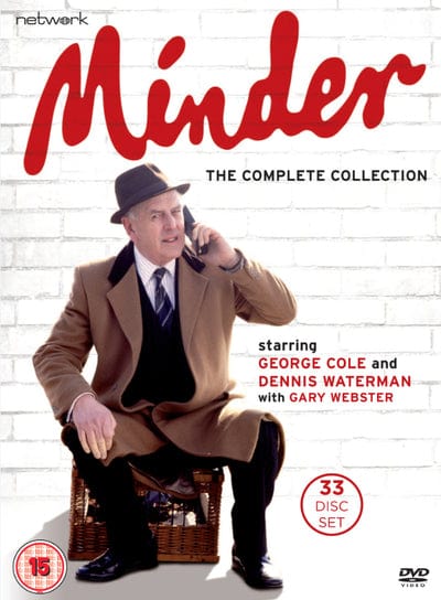 Golden Discs DVD Minder: The Complete Collection - Verity Lambert [DVD]