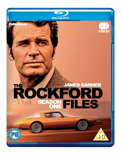 Golden Discs BLU-RAY The Rockford Files: Season 1 - Stephen J. Cannell [Blu-ray]