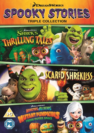 Golden Discs DVD Spooky Stories: Triple Collection - Gary Trousdale [DVD]