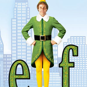 Golden Discs DVD Elf - Jon Favreau