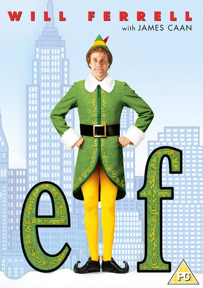 Golden Discs DVD Elf - Jon Favreau