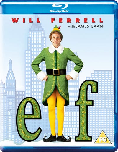 Golden Discs BLU-RAY Elf - Jon Favreau [Blu-ray]