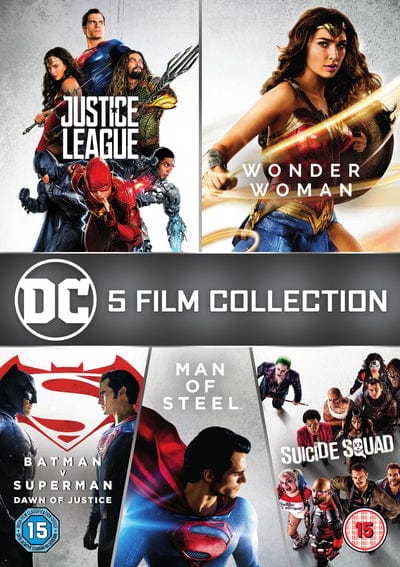 Golden Discs DVD DC 5-film Collection - Zack Snyder [DVD]