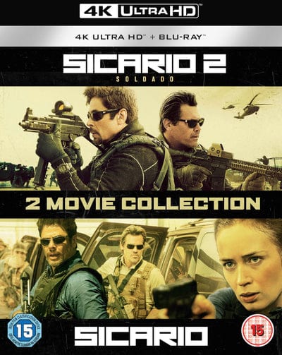 Golden Discs Sicario/Sicario 2 - Soldado - Denis Villeneuve