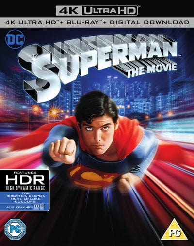 Golden Discs 4K Blu-Ray Superman: The Movie - Richard Donner [4K UHD]