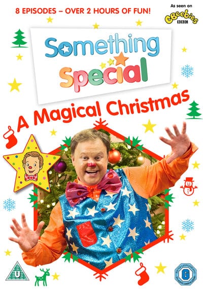 Golden Discs DVD Something Special: A Magical Christmas - Justin Fletcher [DVD]