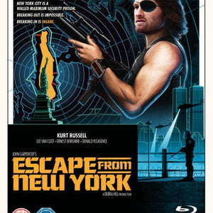 Golden Discs Escape from New York - John Carpenter