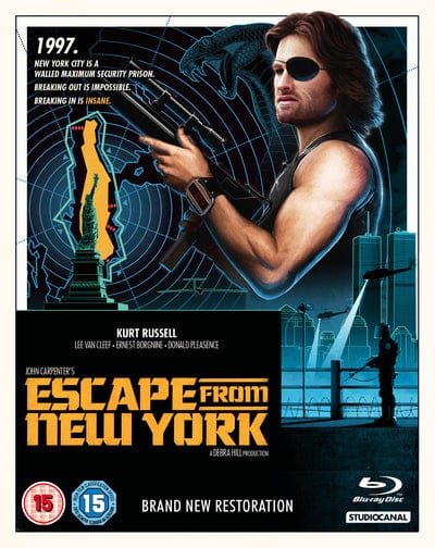 Golden Discs Escape from New York - John Carpenter