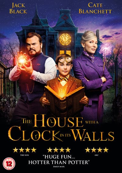 Golden Discs DVD The House With a Clock in Its Walls - Eli Roth [DVD]