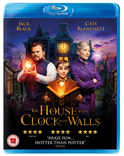 Golden Discs BLU-RAY The House With a Clock in Its Walls - Eli Roth [Blu-ray]