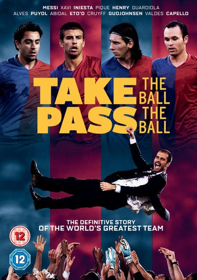 Take the Ball Pass the Ball Thierry Henry DVD Golden Discs