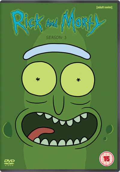 Golden Discs DVD Rick and Morty: Season 3 - Dan Harmon [DVD]