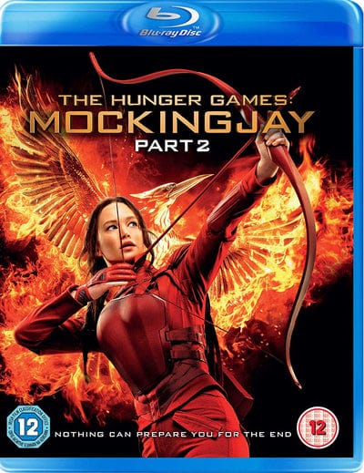 Golden Discs BLU-RAY The Hunger Games: Mockingjay - Part 2 - Francis Lawrence [BLU-RAY]