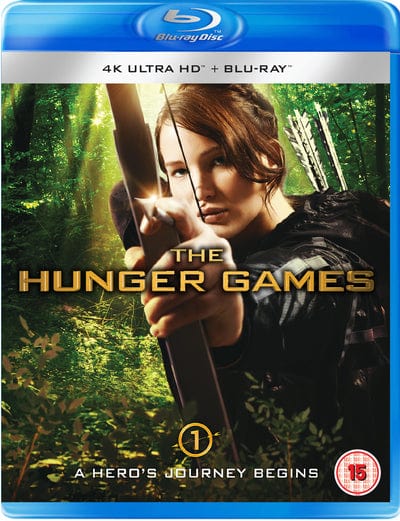 Golden Discs The Hunger Games - Gary Ross