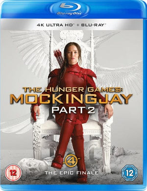 Golden Discs The Hunger Games: Mockingjay - Part 2 - Francis Lawrence