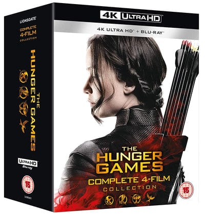 Golden Discs The Hunger Games: Complete 4-film Collection - Gary Ross