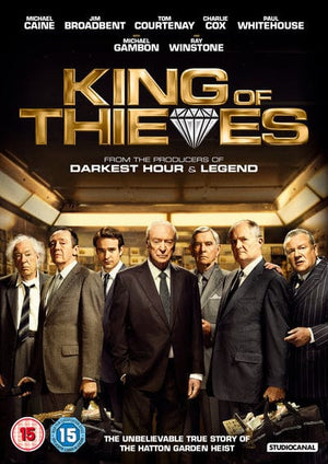Golden Discs DVD King of Thieves - James Marsh [DVD]