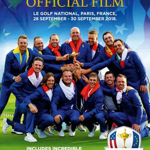 Golden Discs DVD The 2018 Ryder Cup Official Film - Thomas Bjørn [DVD]