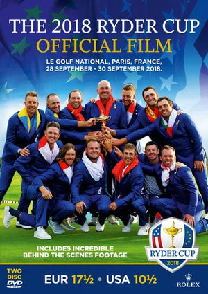 Golden Discs DVD The 2018 Ryder Cup Official Film - Thomas Bjørn [DVD]