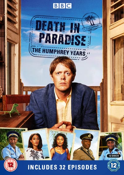 Golden Discs DVD Death in Paradise: The Humphrey Years - Robert Thorogood [DVD]