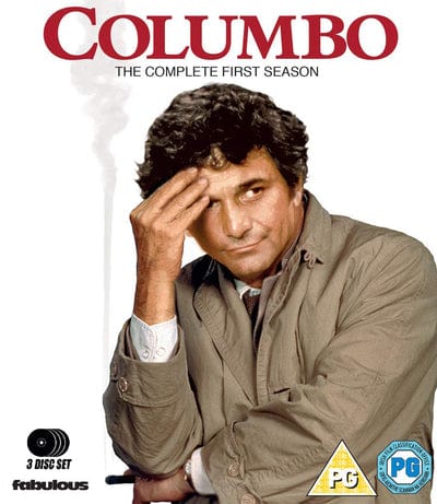 Golden Discs BLU-RAY Columbo: The Complete First Season - Steven Spielberg [Blu-ray]