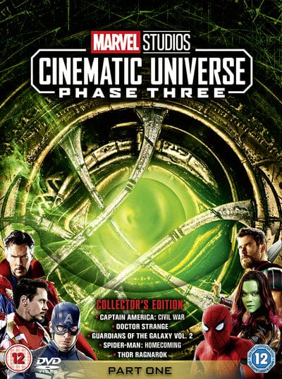Golden Discs BOXSETS Marvel Studios Cinematic Universe: Phase Three - Part One - Anthony Russo [Collector's Edition]