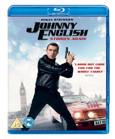 Golden Discs BLU-RAY Johnny English Strikes Again - David Kerr [Blu-ray]