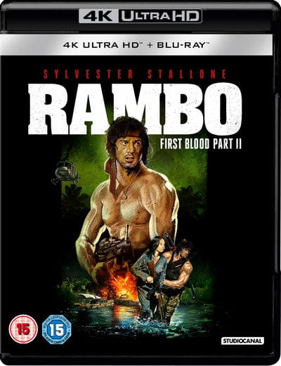 Golden Discs Rambo - First Blood: Part II - George P. Cosmatos