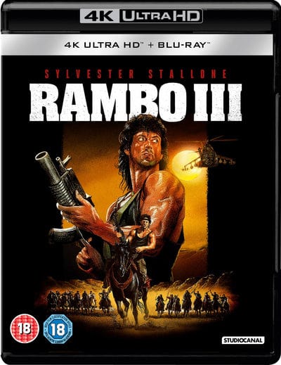 Golden Discs Rambo III - Peter MacDonald