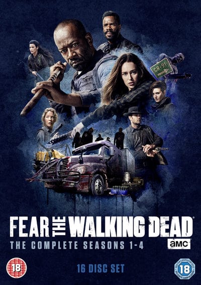 Golden Discs DVD Fear the Walking Dead: The Complete Seasons 1-4 - Robert Kirkman [DVD]
