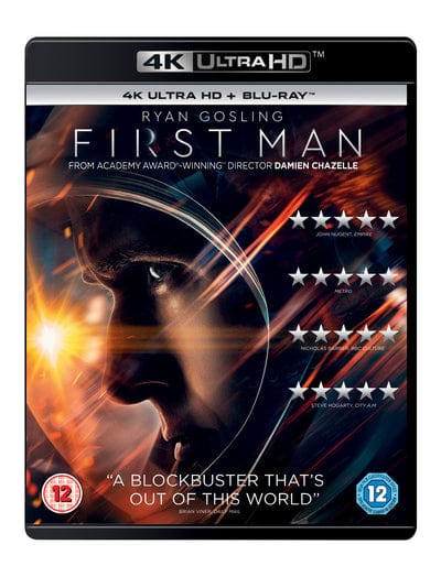 Golden Discs 4K Blu-Ray First Man - Damien Chazelle [4K UHD]