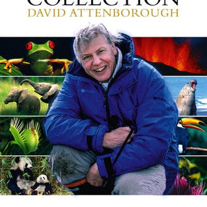 Golden Discs DVD David Attenborough: The Life Collection (2018) - David Attenborough [DVD]