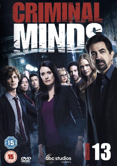 Golden Discs DVD Criminal Minds: Season 13 - Mark Gordon [DVD]