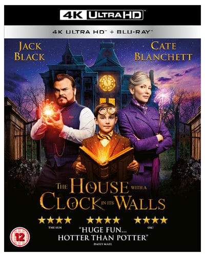 Golden Discs 4K Blu-Ray The House With a Clock in Its Walls - Eli Roth [4K UHD]