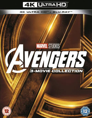 Golden Discs 4K Blu-Ray Avengers: 3-movie Collection - Joss Whedon [4K UHD]