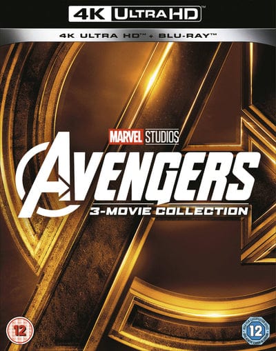 Golden Discs 4K Blu-Ray Avengers: 3-movie Collection - Joss Whedon [4K UHD]