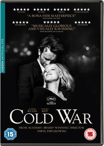 Golden Discs DVD Cold War - Pawel Pawlikowski [DVD]