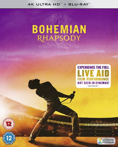 Golden Discs 4K Blu-Ray Bohemian Rhapsody - Bryan Singer [4K UHD]