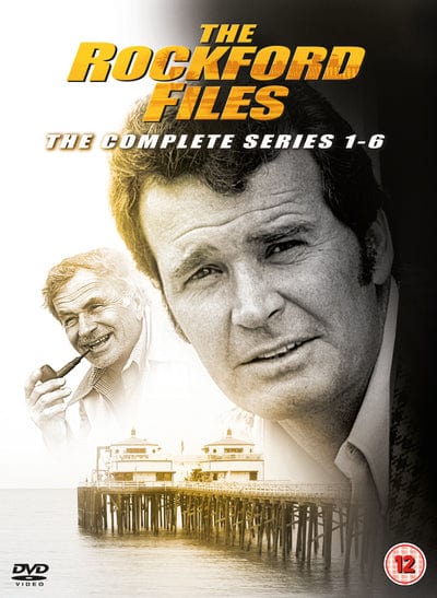 Golden Discs DVD The Rockford Files: The Complete Series 1-6 - James Garner [DVD]