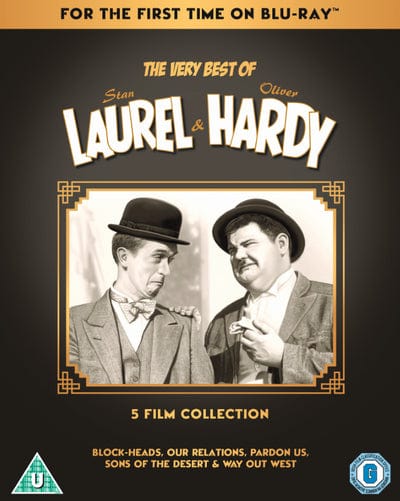 The Very Best of Laurel Hardy 5 Film Collection John G