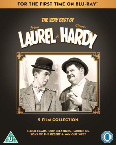 Golden Discs BLU-RAY The Very Best of Laurel & Hardy: 5 Film Collection - John G. Blystone [Blu-ray]