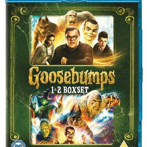 Golden Discs BLU-RAY Goosebumps/Goosebumps 2 - Rob Letterman [Blu-ray]