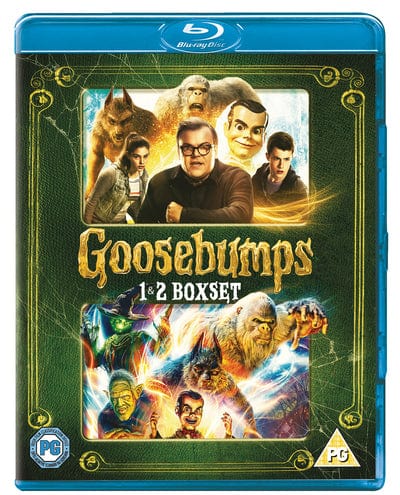 Golden Discs BLU-RAY Goosebumps/Goosebumps 2 - Rob Letterman [Blu-ray]