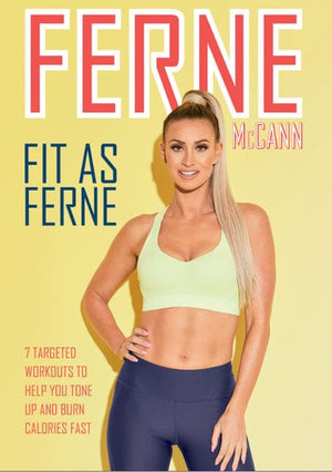 Golden Discs DVD Fit As Ferne - Ferne McCann [DVD]