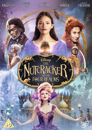 Golden Discs DVD The Nutcracker and the Four Realms - Lasse Hallström [DVD]