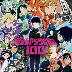 Golden Discs BLU-RAY Mob Psycho 100: Season One - Jun Fukuda [BLU-RAY]