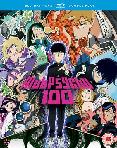Golden Discs BLU-RAY Mob Psycho 100: Season One - Jun Fukuda [BLU-RAY]
